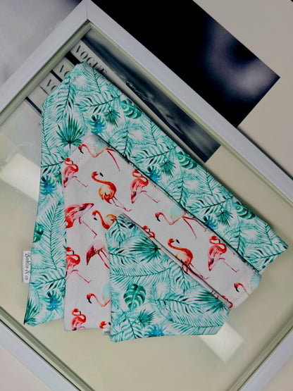 Foulard réversible Hawaï