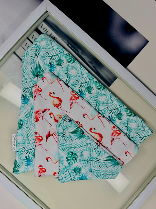 Foulard réversible Hawaï