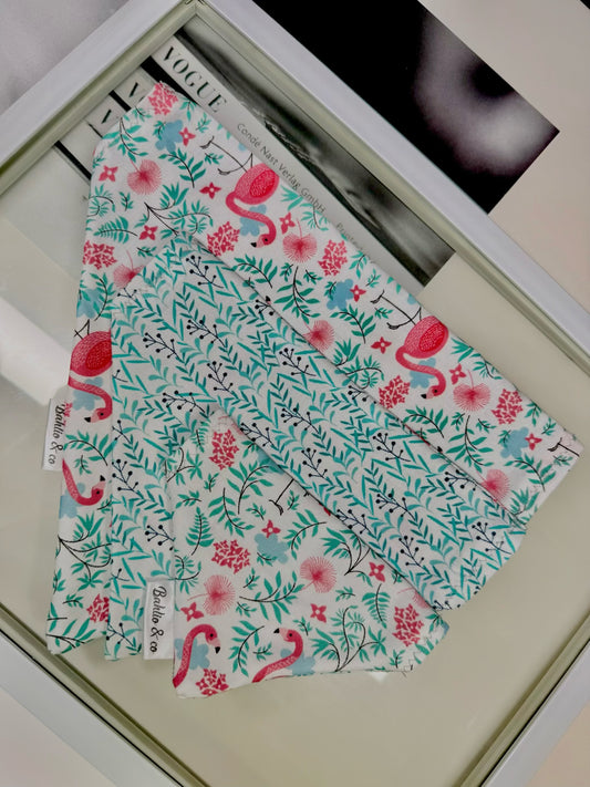 Foulard réversible Bloom